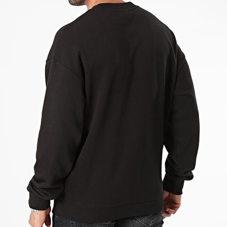 Hugo Azul - Naylos Sudadera cuello redondo 50515188 Negro