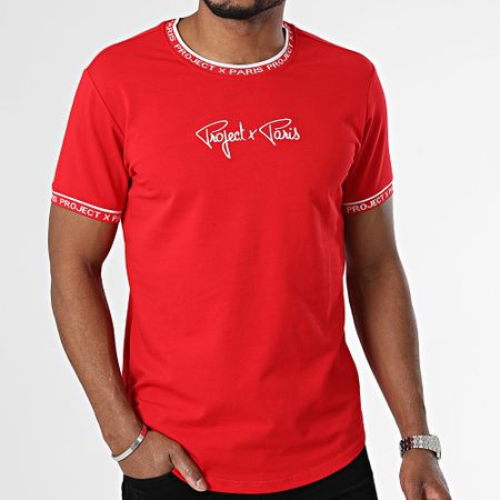 Project X Paris - Camiseta 2310019 Rojo