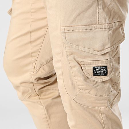 Deeluxe - Pantalón Cargo Garden P7050M Beige