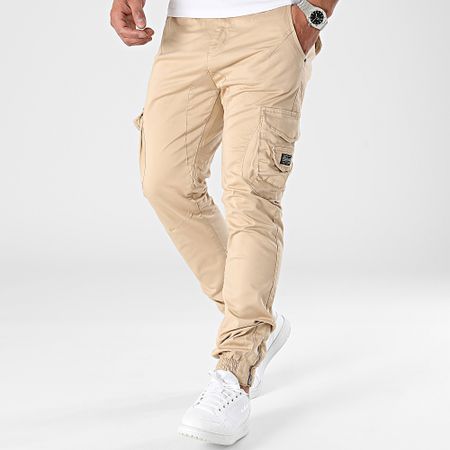 Deeluxe - Pantalón Cargo Garden P7050M Beige