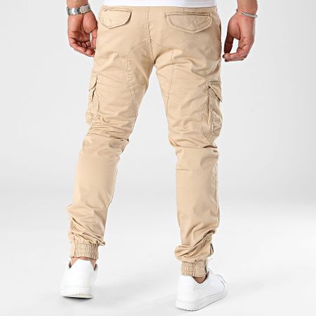 Deeluxe - Pantalón Cargo Garden P7050M Beige