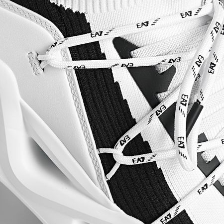 EA7 Emporio Armani - X8X087 XK227 Blanco Negro Zapatillas de entrenamiento