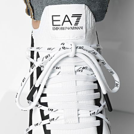 EA7 Emporio Armani - X8X087 XK227 Blanco Negro Zapatillas de entrenamiento