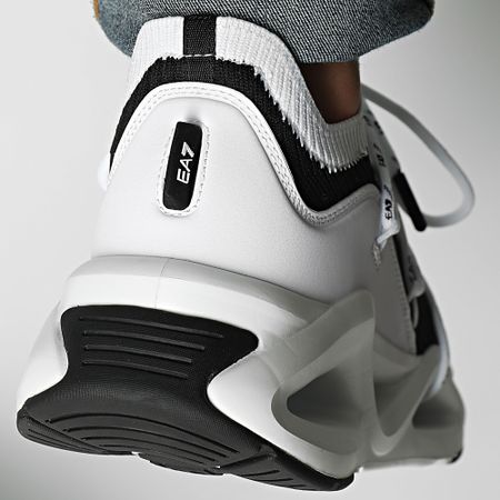 EA7 Emporio Armani - X8X087 XK227 Blanco Negro Zapatillas de entrenamiento