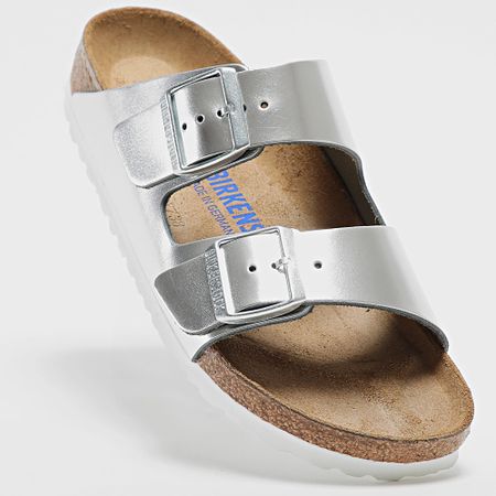 BIRKENSTOCK - Sandalias mujer Arizona BS Plata