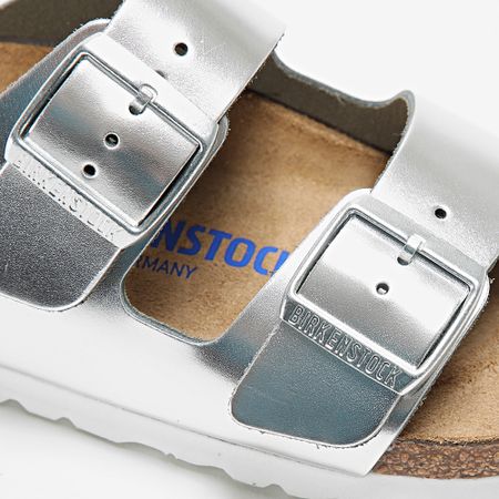 BIRKENSTOCK - Sandalias mujer Arizona BS Plata