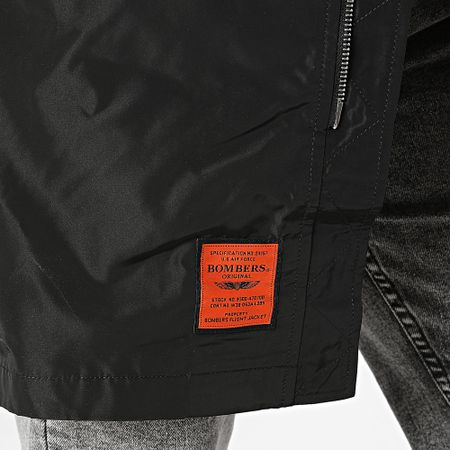 Bombers Original - MA1 Chaqueta Bomber Mujer Negro