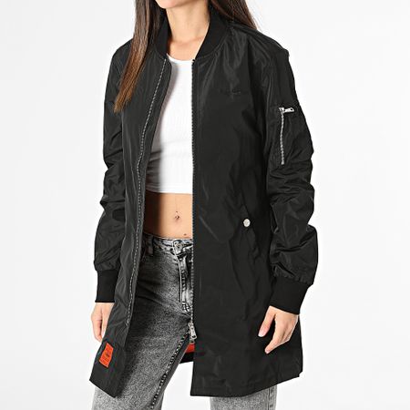 Bombers Original - MA1 Chaqueta Bomber Mujer Negro
