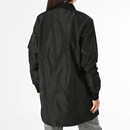 Bombers Original - MA1 Chaqueta Bomber Mujer Negro