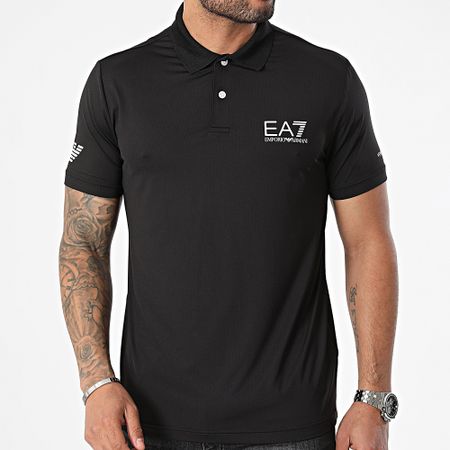 EA7 Emporio Armani - Polo Manga Corta 8NPF23-PJEMZ Negro