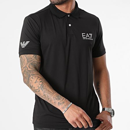 EA7 Emporio Armani - Polo Manga Corta 8NPF23-PJEMZ Negro