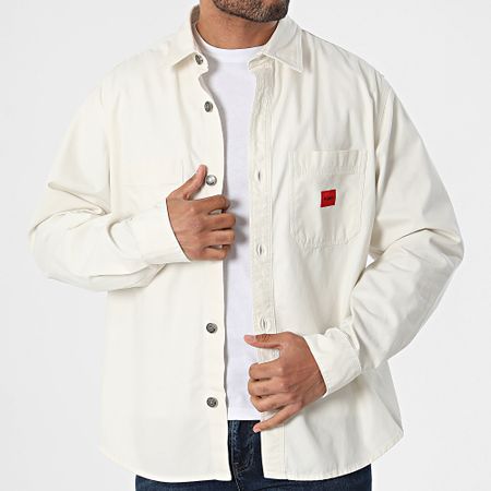 HUGO - Sobrecamisa Erato 50500199 Beige