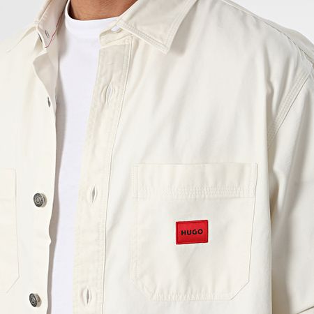 HUGO - Sobrecamisa Erato 50500199 Beige