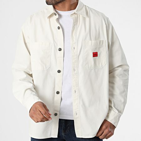 HUGO - Sobrecamisa Erato 50500199 Beige