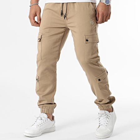 Project X Paris - T19939 Pantalón Cargo Beige