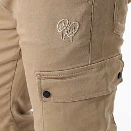 Project X Paris - T19939 Pantalón Cargo Beige