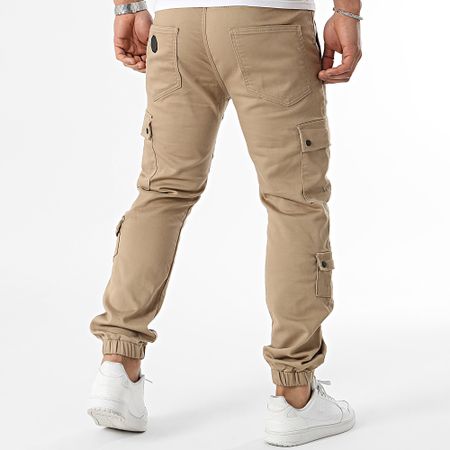 Project X Paris - T19939 Pantalón Cargo Beige
