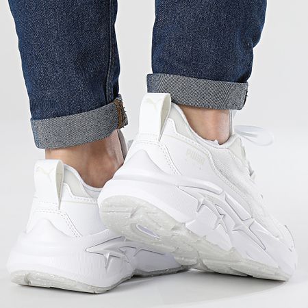 Puma - Zapatillas Mujer Spina Nitro Pure Luxe 395514 Puma Blanco