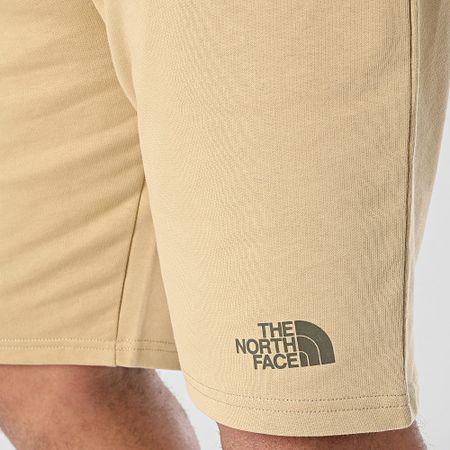 The North Face - Pantalón Corto Estándar A3S4E Beige Oscuro