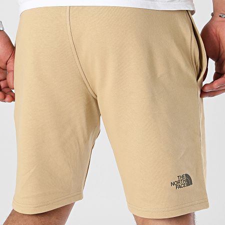 The North Face - Pantalón Corto Estándar A3S4E Beige Oscuro