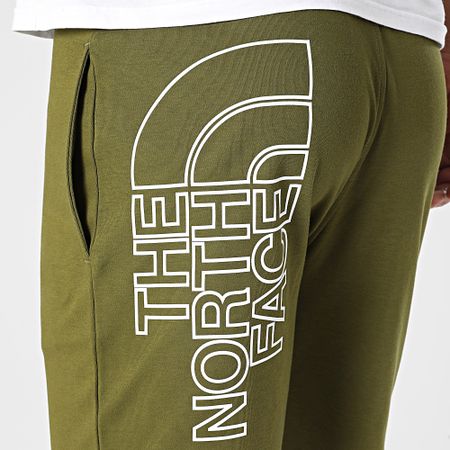 The North Face - Graphic Jogging Shorts A3S4F Caqui Verde