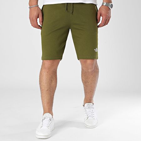 The North Face - Graphic Jogging Shorts A3S4F Caqui Verde