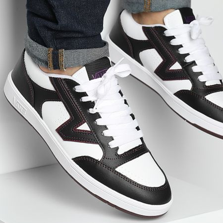 Vans - Baskets Lowland Cc BWBBM81 Negro Cereza Negro