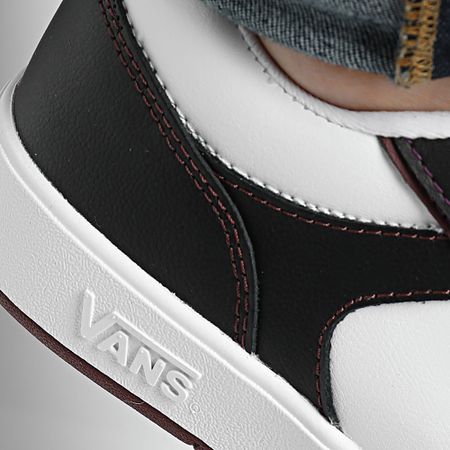 Vans - Baskets Lowland Cc BWBBM81 Negro Cereza Negro