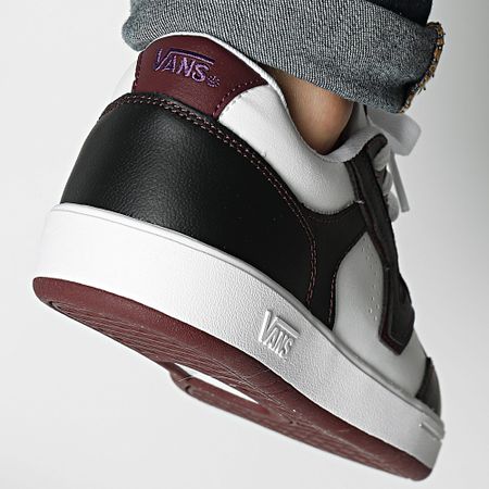 Vans - Baskets Lowland Cc BWBBM81 Negro Cereza Negro