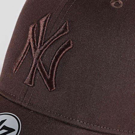'47 Brand - Gorra MVP Trucker New York Yankees Marrón