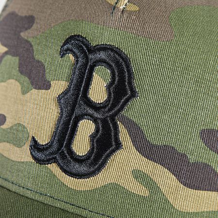 '47 Brand - Gorra Boston Red Sox MVP Caqui Verde Camuflaje