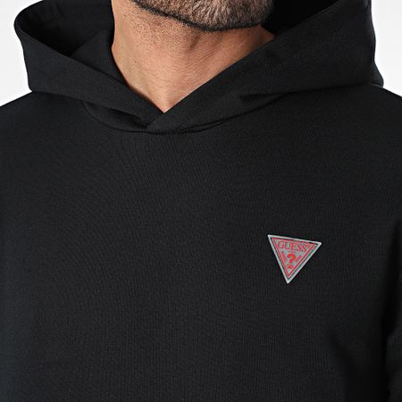Guess - Sudadera con capucha Z4GQ02-KC532 Negro