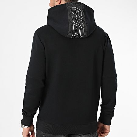 Guess - Sudadera con capucha Z4GQ02-KC532 Negro