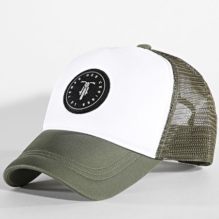 Le Temps Des Cerises - Marlo Trucker Cap P06182 Caqui Verde