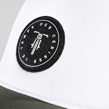 Le Temps Des Cerises - Marlo Trucker Cap P06182 Caqui Verde