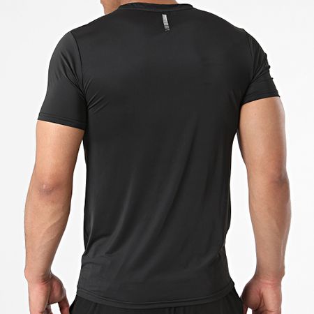 Zelys Paris - Conjunto de camiseta negra Dana y pantalón corto Legging Jogging
