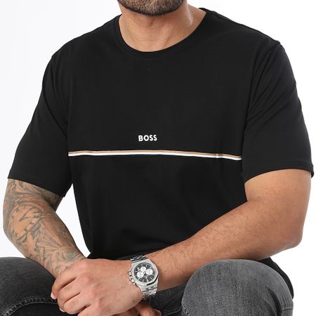 BOSS - Camiseta Unique 50515395 Negro