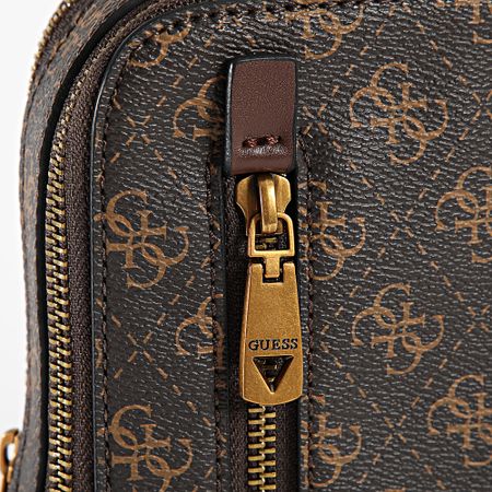 Guess - Bolso HMTOLOP4218 Marrón Oro