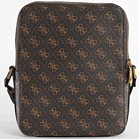 Guess - Bolso HMTOLOP4218 Marrón Oro