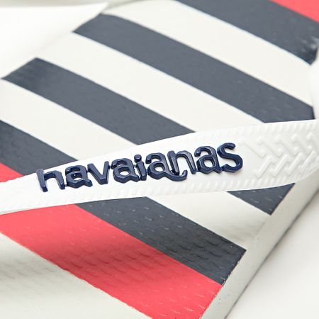 Havaianas - Top Chanclas Náuticas Blancas