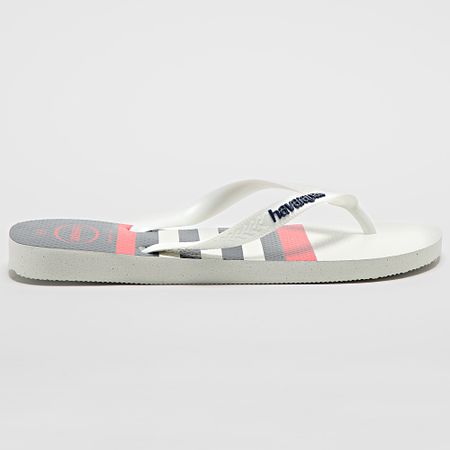Havaianas - Top Chanclas Náuticas Blancas