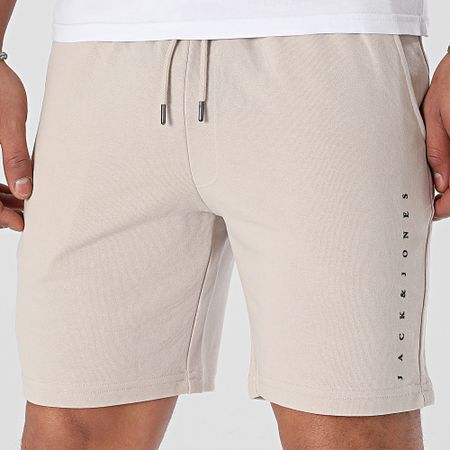 Jack And Jones - Pantalón corto de jogging Star Beige