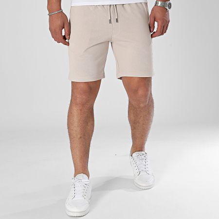 Jack And Jones - Pantalón corto de jogging Star Beige