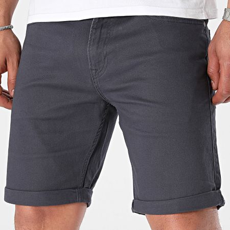 Jack And Jones - Rick Original Jean Shorts Azul Marino