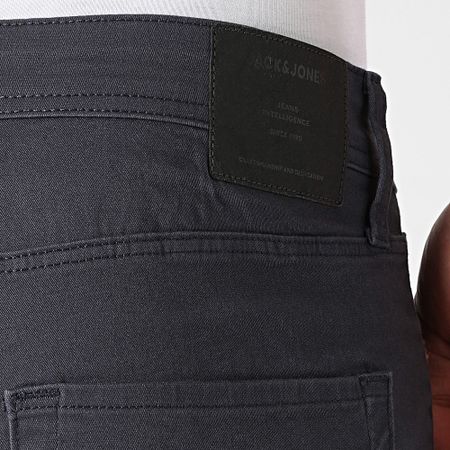 Jack And Jones - Rick Original Jean Shorts Azul Marino