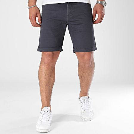 Jack And Jones - Rick Original Jean Shorts Azul Marino