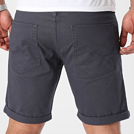Jack And Jones - Rick Original Jean Shorts Azul Marino