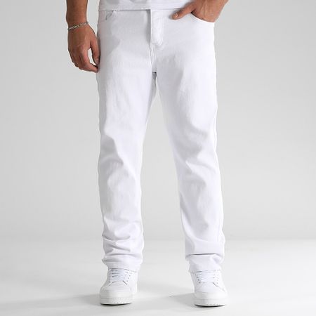 LBO - Vaqueros relaxed fit 0246 Blanco