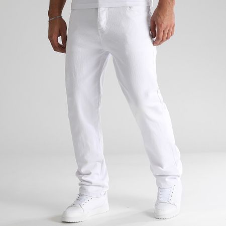 LBO - Vaqueros relaxed fit 0246 Blanco