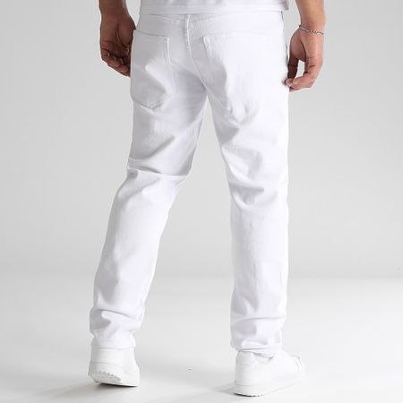 LBO - Vaqueros relaxed fit 0246 Blanco
